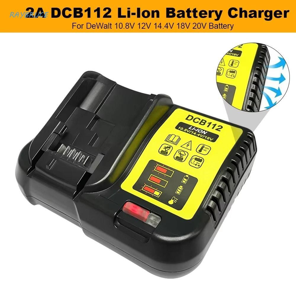 Substituição Do Carregador De Ferramenta Elétrica RAYBRUCE , Bateria Durável De Segurança , ABS E Cobre em Oferta na Shopee