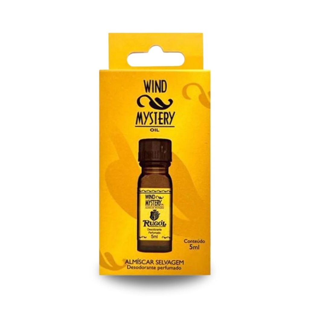 Óleo Wind Mystery Desodorante Perfumado - Almiscar Selvagem 5ml