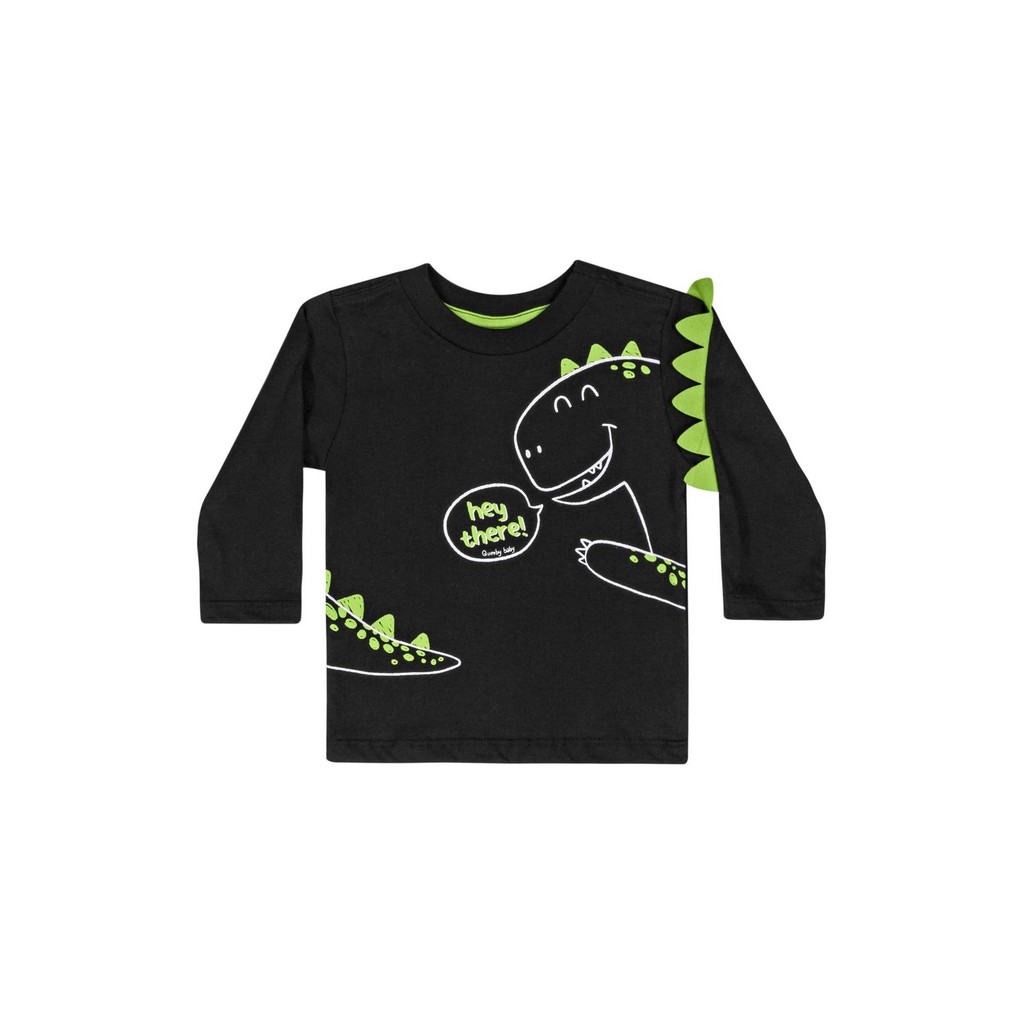 Camiseta em Meia Malha para Bebê Menino Quimby