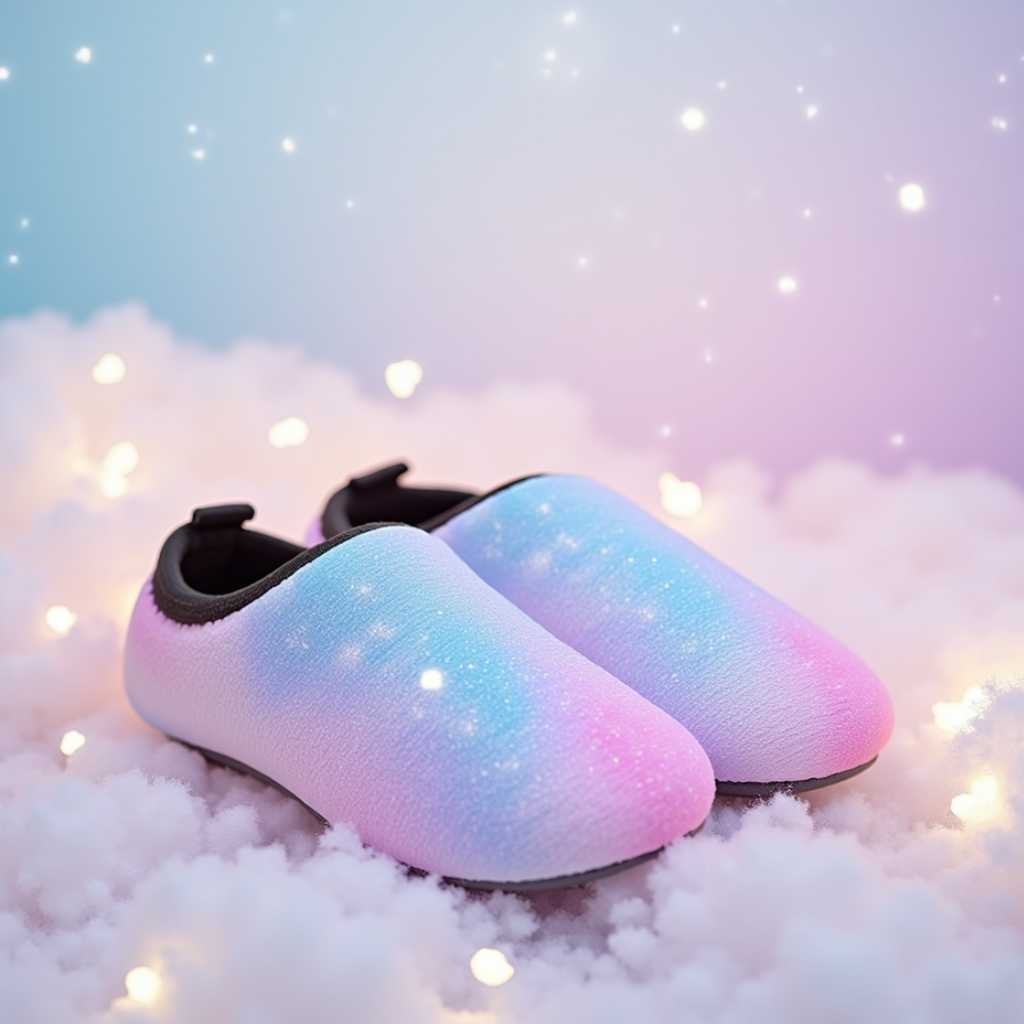 Sapatilha Infantil Aquática Antiderrapante E Calce Fácil