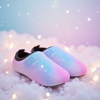 Sapatilha Infantil Aquática Antiderrapante E Calce Fácil em Oferta na Shopee