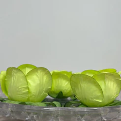 Forminha para Doces Finos - Rainha Verde Limão Claro - 30 unidades - Decora Doces - Rizzo