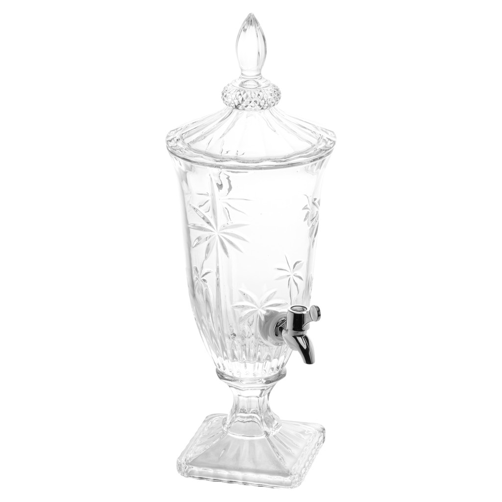Suqueira Dispensador Palm Tree 2l Cristal Wolff 27575