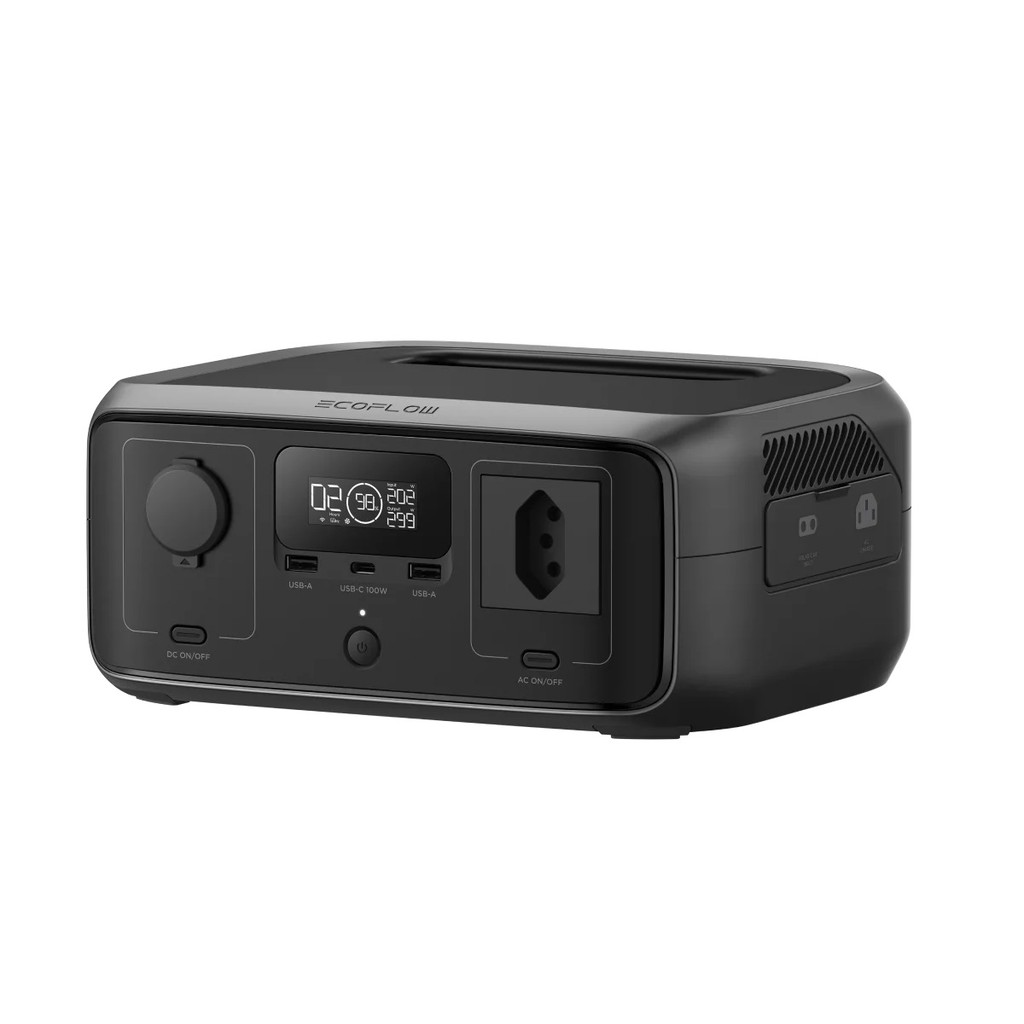 Gerador Portátil Ecoflow River 3 Última Geração Br 127V