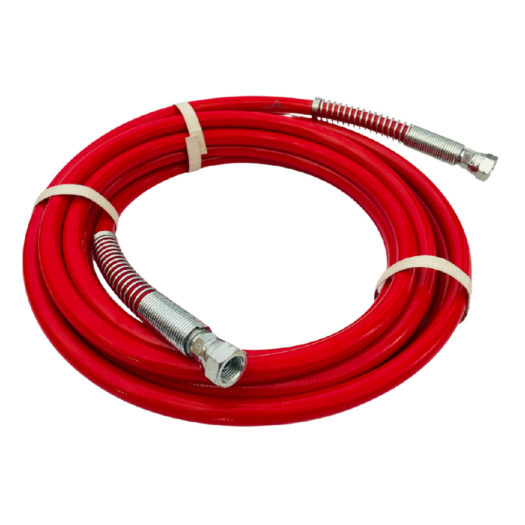 Mangueira Airless 3.300 Psi 1/4 7,5M Universal Nauber Graco Vonder Menegotti Wagner Titan Lynus