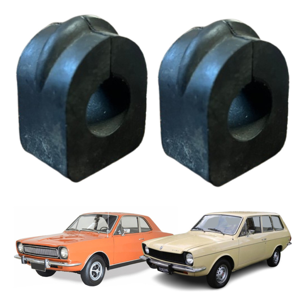2 Bucha Barra Estabilizadora Dianteira Ford Belina 1 1969/77