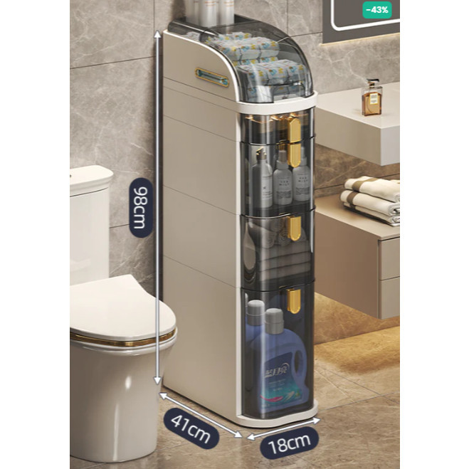 Armário de Armazenamento Estreito: Onde Comprar | BuscaProdutos