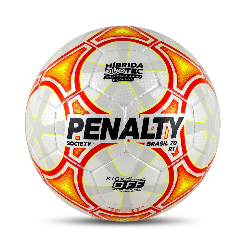 Bola Society Penalty Brasil 70 R1 Xxiii em Oferta na Shopee