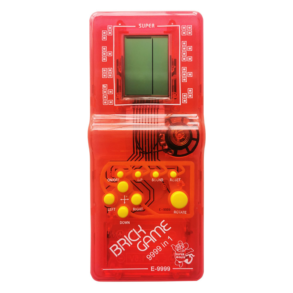 Jogo Mini Game Portátil Brick Game 9999 In 1 DMTOYS