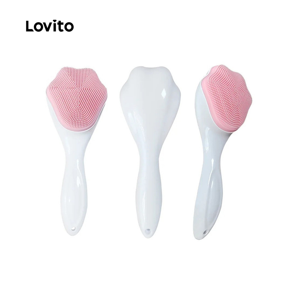 Lovito Escova De Limpeza De Garra  De Cuidados Faciais Para Mulheres LCS09068 - Beauty