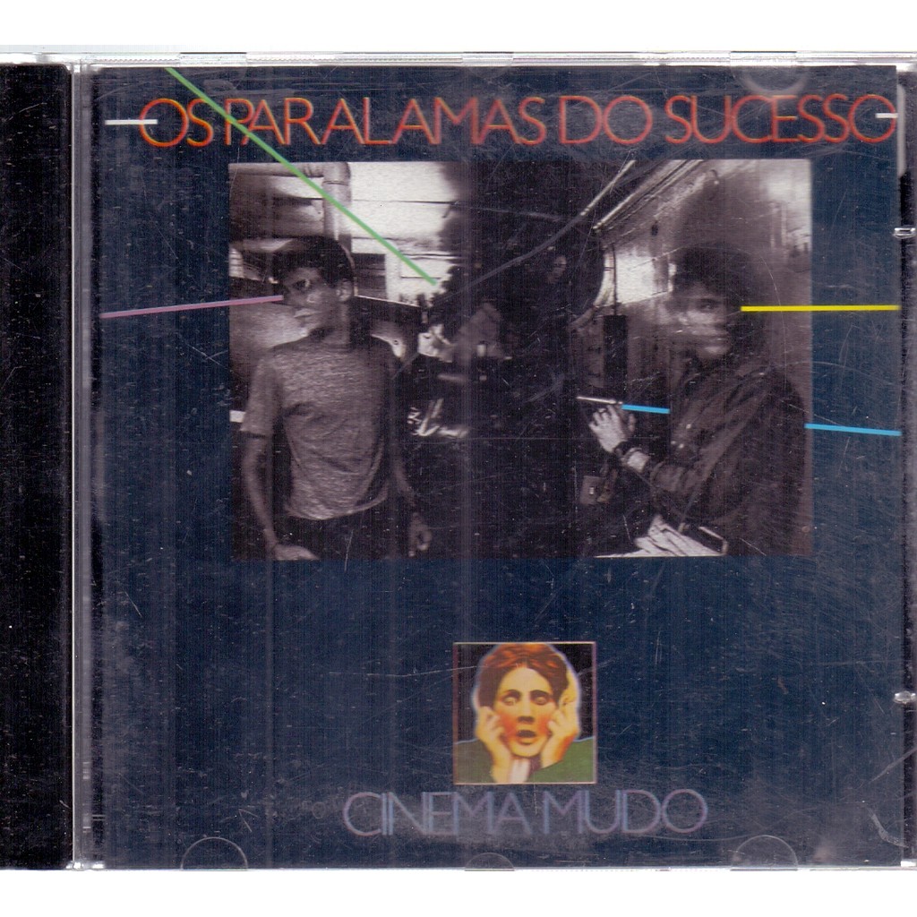 CD OS PARALAMAS DO SUCESSO / CINEMA MUDO [20]