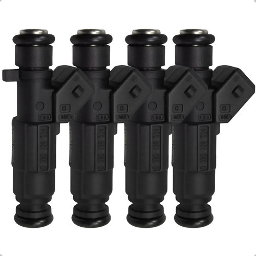 Jogo 4 Bico Injetor Spacefox Crossfox Fox Golf Polo Kombi em Oferta na Shopee