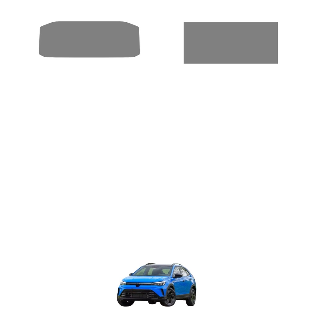 Película PPF Proteção Kit Velocímetro Multimídia Volkswagen Nivus Highline 2022 2023 2024 2025 2026 TPU Anti Risco