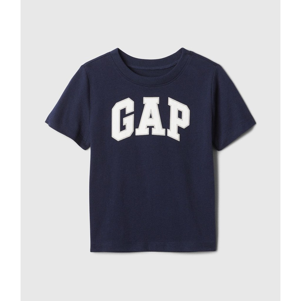 CAMISETA GAP MENINO AZUL MARINHO INFANTIL 2 A 5 ANOS