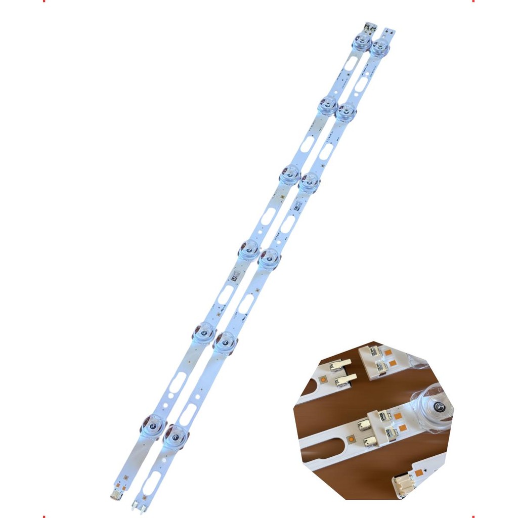 Kit 6 barras led bn96-50317a bn96-50318a