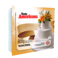 Pasta Americana Tradicional 800g ARCOLOR