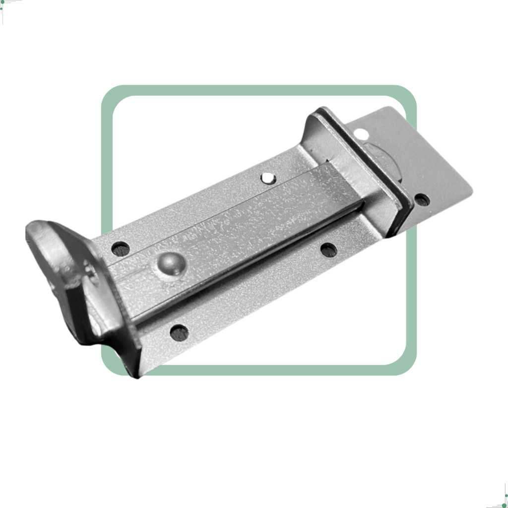 Fecho Trinco Chato Ferrolho Porta Cadeado para Porta E Portões