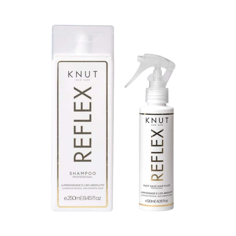 Knut Kit Reflex Shampoo 250ml + Spray Must Fluid 120ml