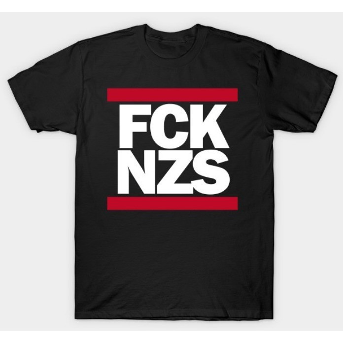 T-shirt Camiseta Fck Nzs Antifa masculina Envio Rapido