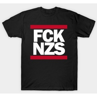 T-shirt Camiseta Fck Nzs Antifa masculina Envio Rapido
