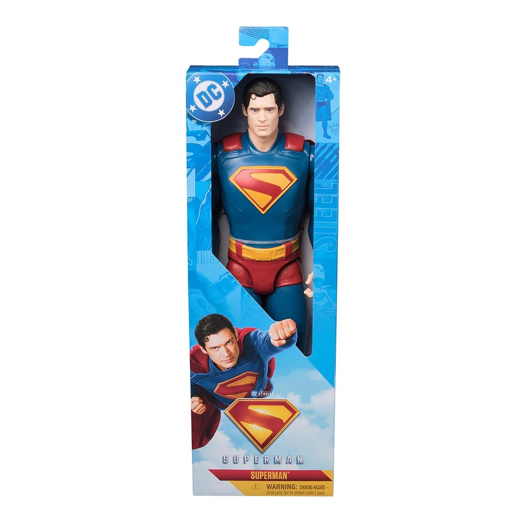 Boneco Superman de 30cm - Superman, O Filme em Oferta na Shopee