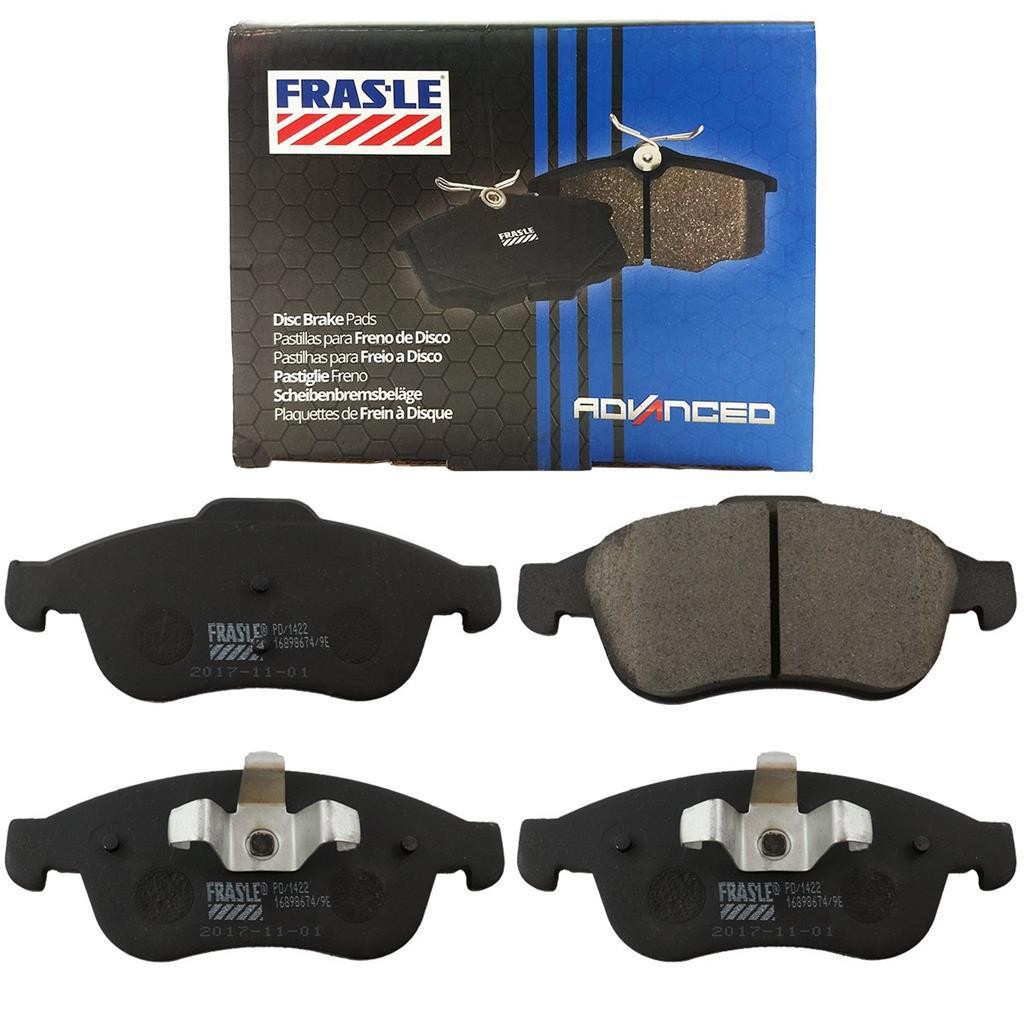 Pastilha Freio Dianteira Para Sandero Rs Racing Spirit
