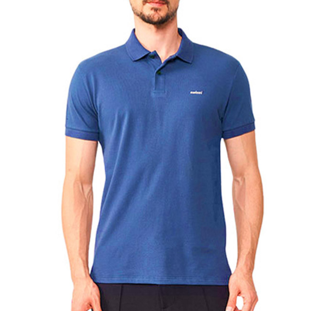 Camiseta Polo Colcci Azul Dopamine