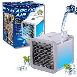 Mini Ar Condicionado Portátil Air Cooler Climatizador Umidificador Com Luz Led Usb em Oferta na Shopee