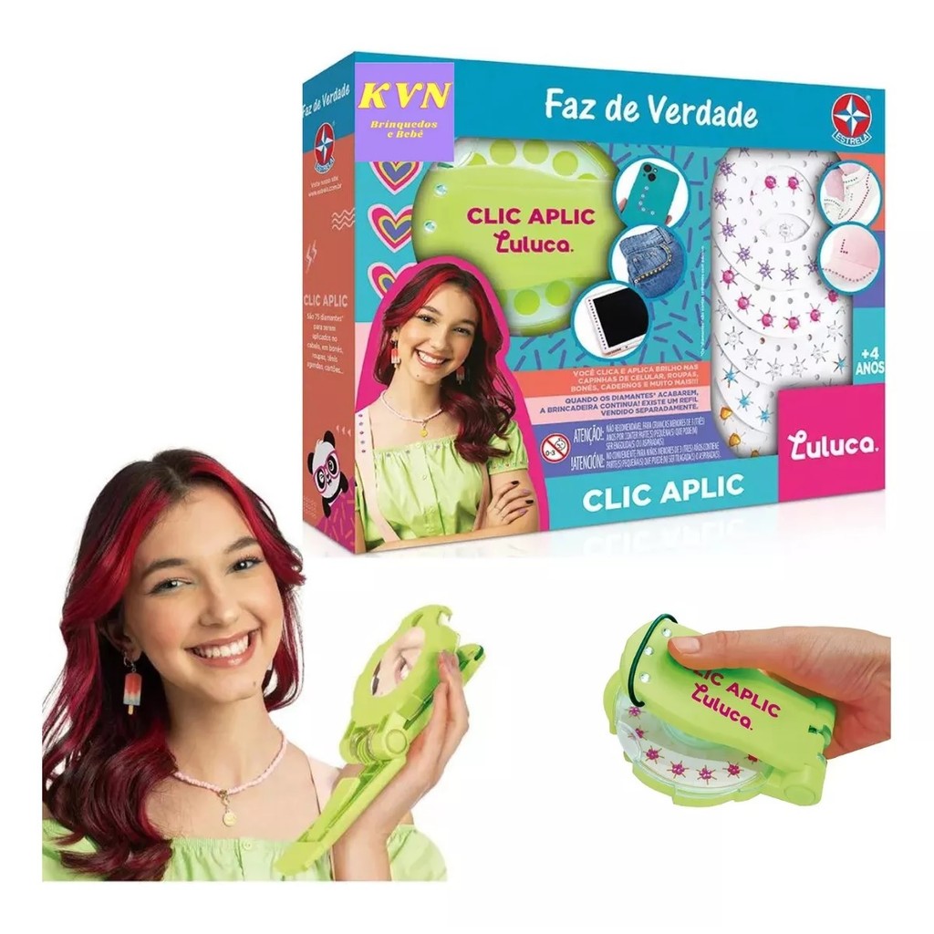 Brinquedos da Luluca: Onde Comprar | BuscaProdutos