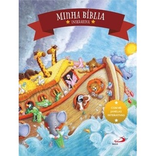 Minha Bíblia interativa - Paulus - Bíblias em Oferta na Shopee