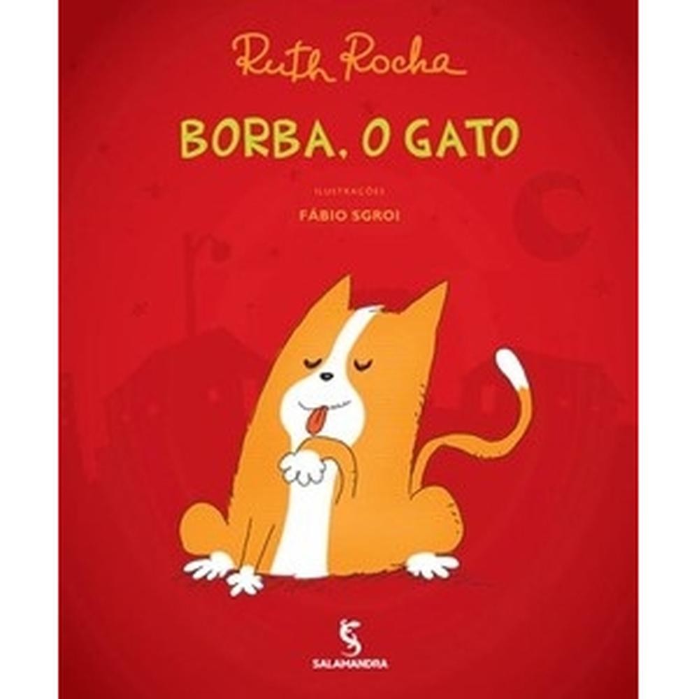 Borba, o gato - Salamandra em Oferta na Shopee