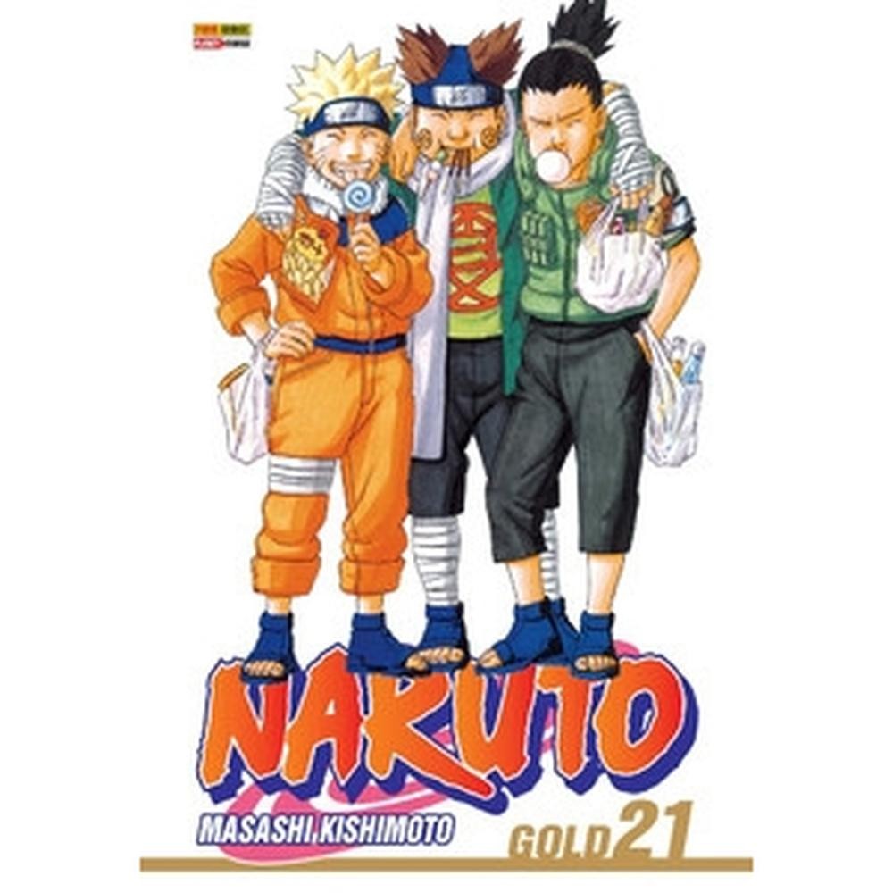 Naruto Gold Vol. 21 - Panini em Oferta na Shopee