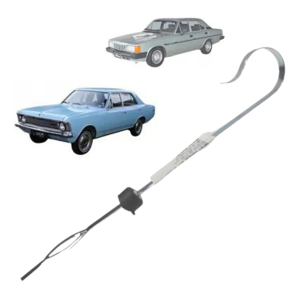 Vareta Nível De Óleo Opala 4/6 Cilindros 1969 A 1990 Nv-047