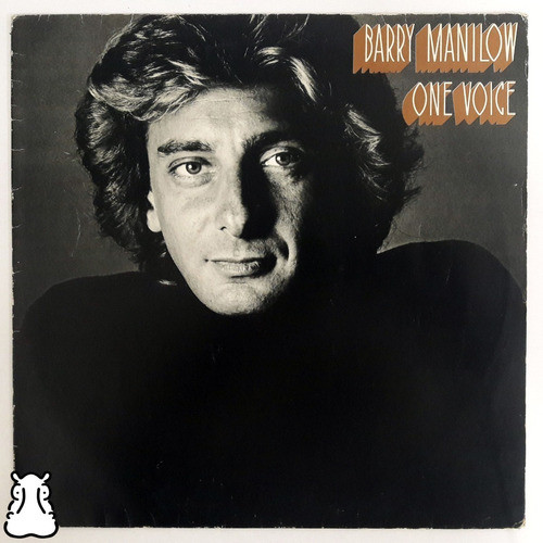 LP Barry Manilow - One Voice - Disco De Vinil 1979 - Hm