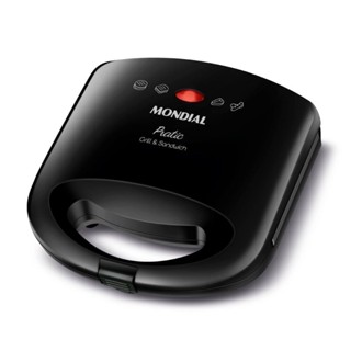 Sanduicheira Pratic Grill Mondial Sn-01 Sanduicheira 220v em Oferta na Shopee