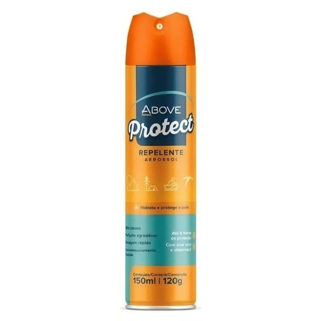 Repelente Spray Contra os Insetos 150 ml - Above