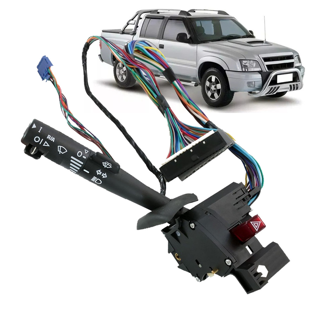 Chave De Seta Com Piloto Automático S10 Blazer 2001 2002 2003 2004 2005 2006 2007 2008 2009 2010 2011