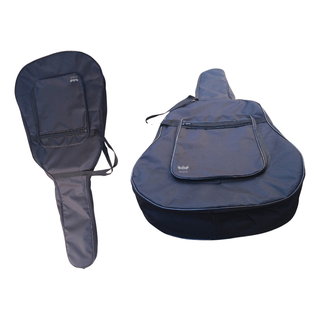 Capa Case Violão Takamine Gd15 Bag Impermeável + Espuma