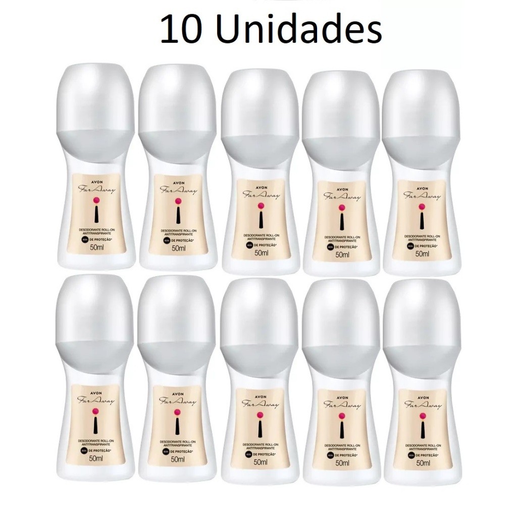 KIT Desodorantes Roll-On Antitranspirante Avon 50ml Masculino/Feminino Escolha Variação e Quantidade — imagem 2 de 2
