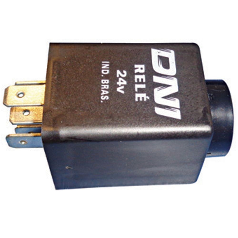 Relé de Parada Solicitada C/ Campainha  24V ONIBUS Voltagem:24 volts
