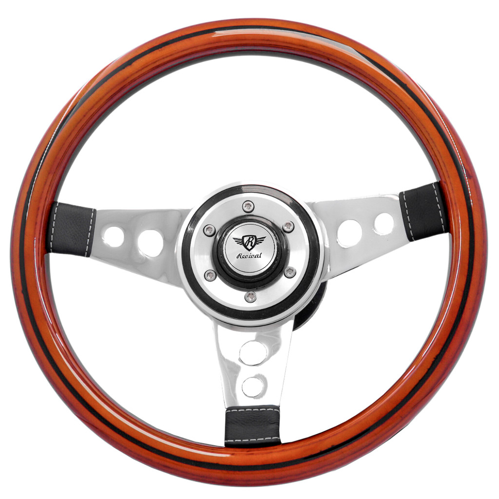 Volante Revival Madeira Racing Volkswagen Fusca Brasília
