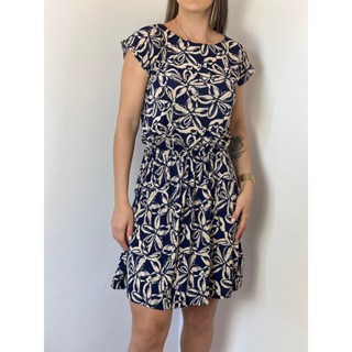 Vestido Liganete em Malha Fria com Manga e Cordinha Ajustável na Cintura Fresco em Oferta na Shopee