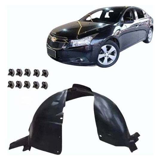 Parabarro Cruze 2011 2012 2013 2014 2015 C/presilha Esquerda motorista