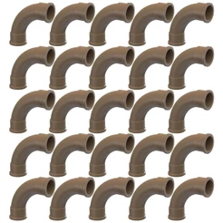 Kit com 25 unidades Curva 90º Soldável 25mm Tigre