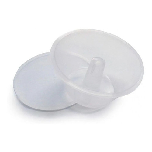 Forma Mini Pudim C/tampa Forneável 120ml C/100unds Pl