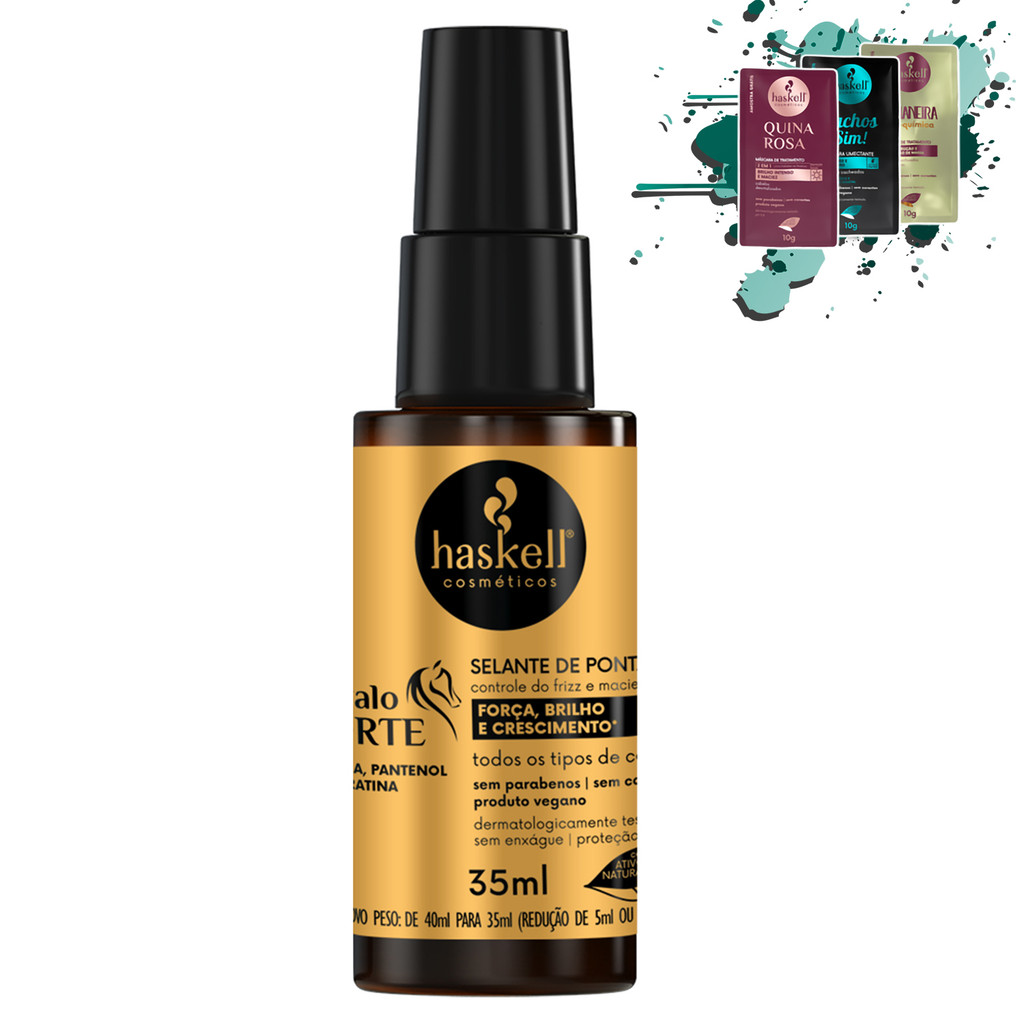 Selante De Pontas 35ml Cavalo Forte Haskell em Oferta na Shopee