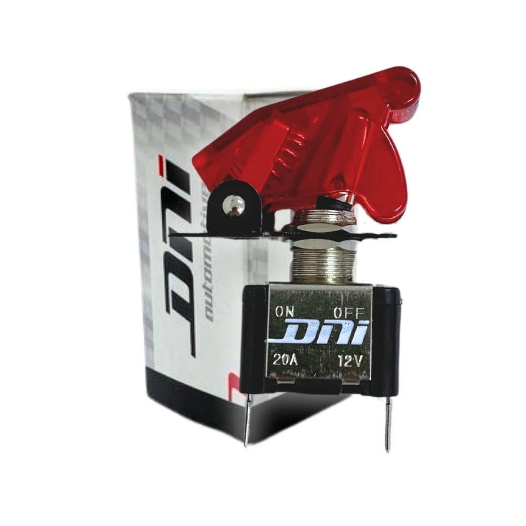 Chave Tic Tac Tipo Led Vemelho Chave Botão Liga Desliga 2 Posição 12v LED em Oferta na Shopee