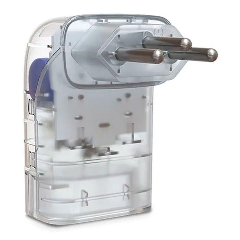 Protetor Clamper iClamper Pocket Fit 3P LCF, 10A, Transparente, 026802 - Home Appliances