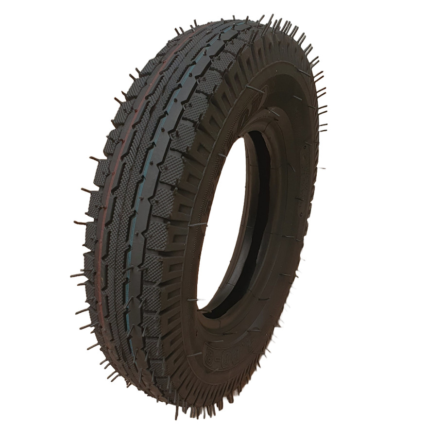 Pneu Reforçado 4.00-8 P/ Girica Plataforma Carga Mini Carga Manual 4 Lonas em Oferta na Shopee