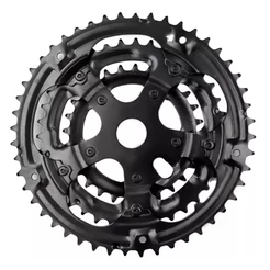 Coroa Engrenagem Monobloco Bicicleta Index Tripla 28/38/48